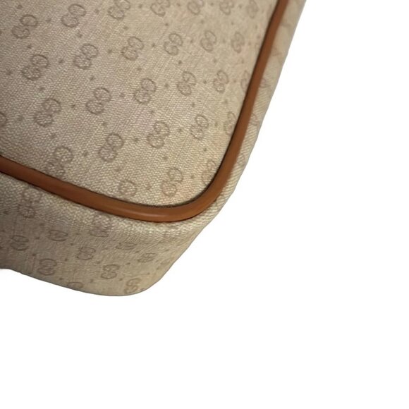 Auth GUCCI GG 01458 Cream PVC Leather - Clutch Bag - Picture 4 of 9